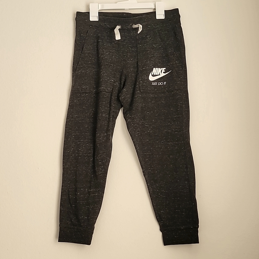 Women's Nike Capris Sweats Size XS Gray